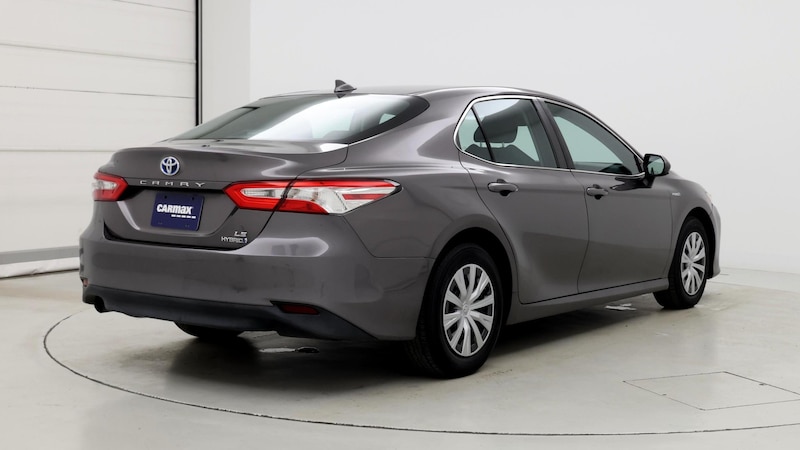 2020 Toyota Camry LE 8