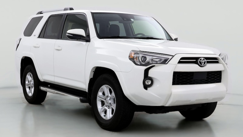 2022 Toyota 4Runner SR5 Hero Image