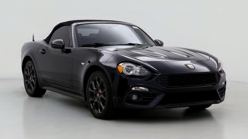 2018 Fiat 124 Spider Abarth Hero Image