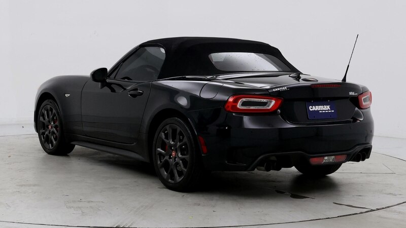 2018 Fiat 124 Spider Abarth 2