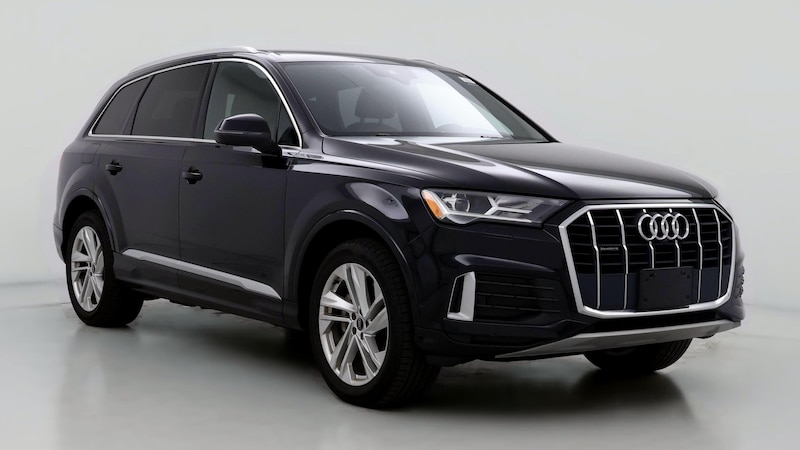 2021 Audi Q7 Premium Plus Hero Image