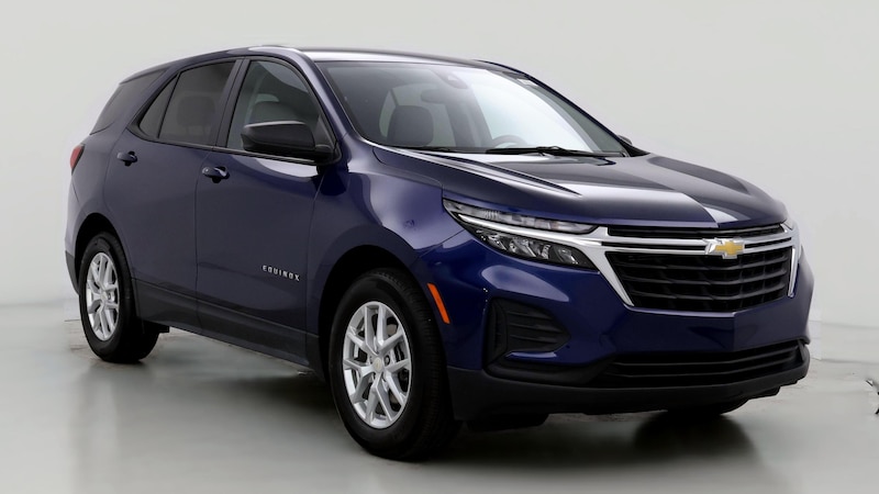 2022 Chevrolet Equinox LS Hero Image