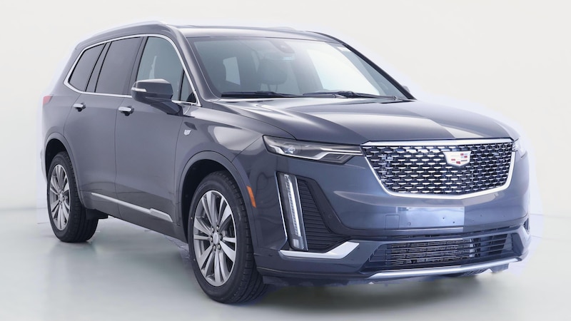 2021 Cadillac XT6 Premium Luxury Hero Image