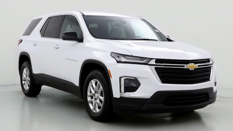 2022 Chevrolet Traverse LS Hero Image