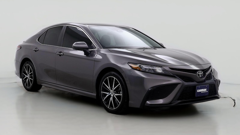 2021 Toyota Camry SE Hero Image