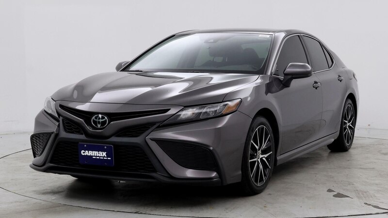 2021 Toyota Camry SE 4