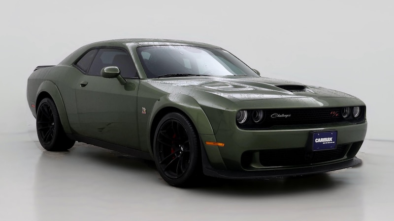 2020 Dodge Challenger T/A Hero Image