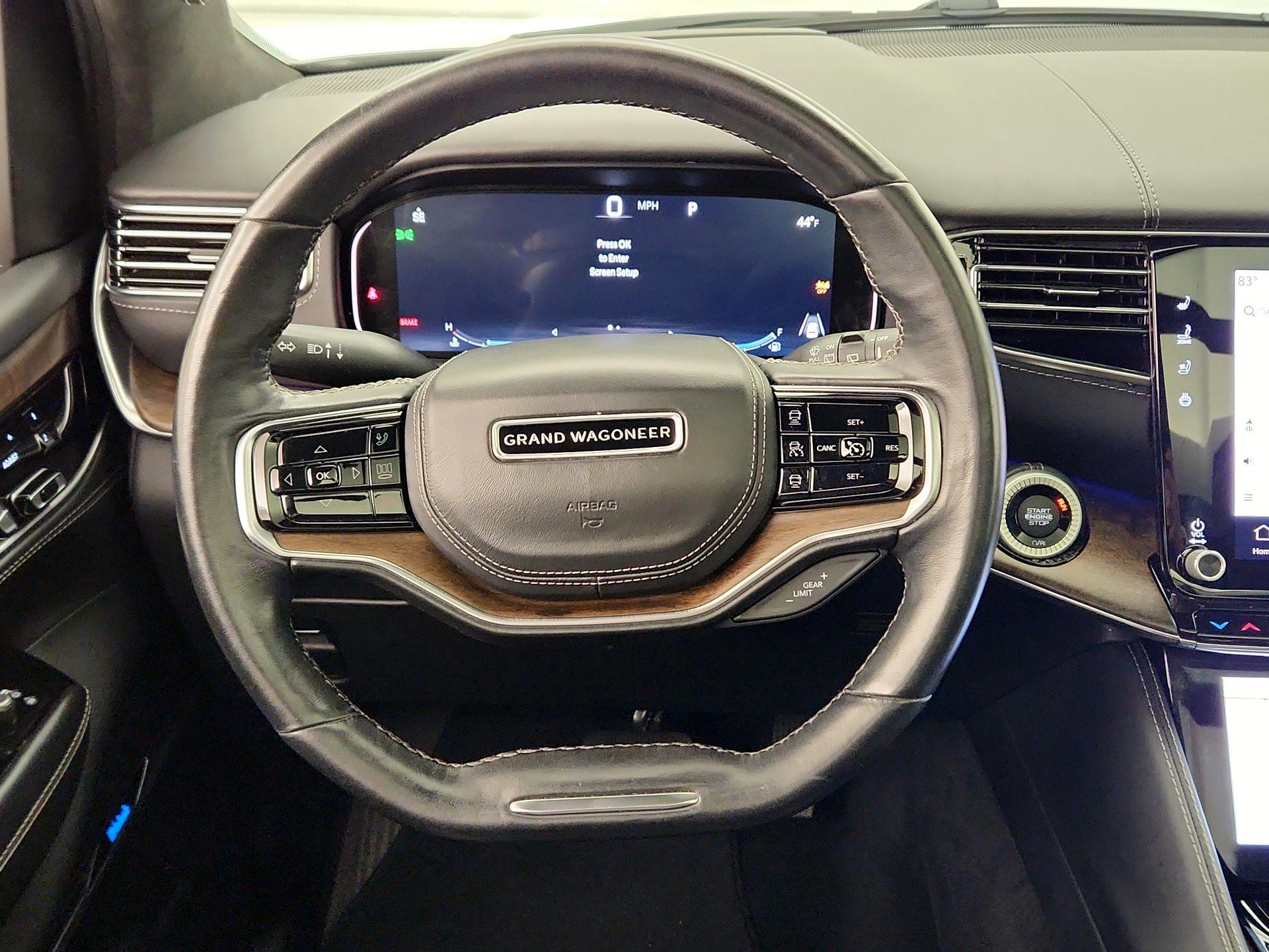 Thumbnail: 2022 Jeep Grand Wagoneer - 10
