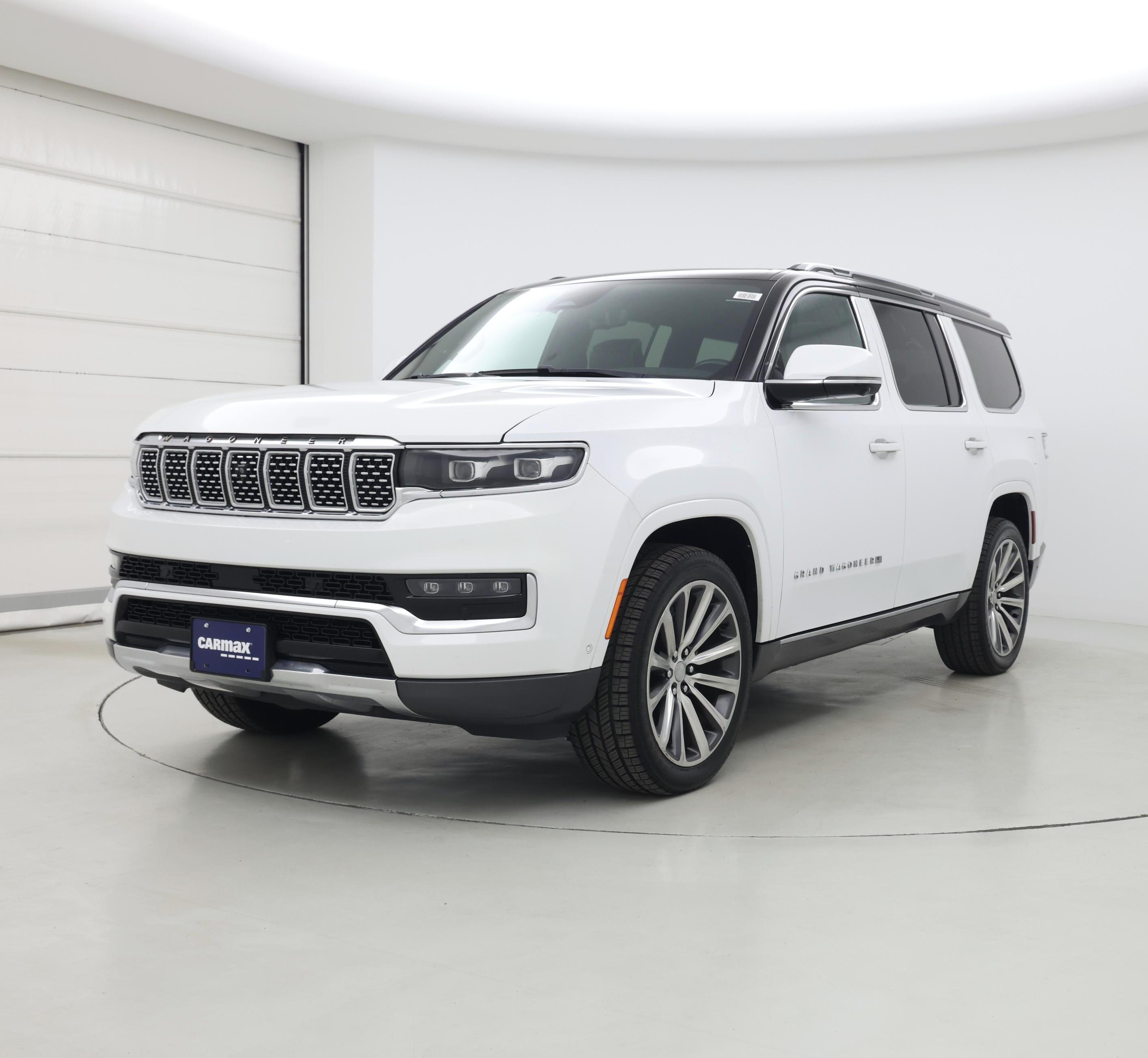 Thumbnail: 2022 Jeep Grand Wagoneer - 4