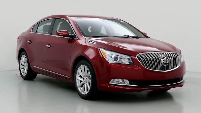 2014 Buick LaCrosse Leather Group Hero Image