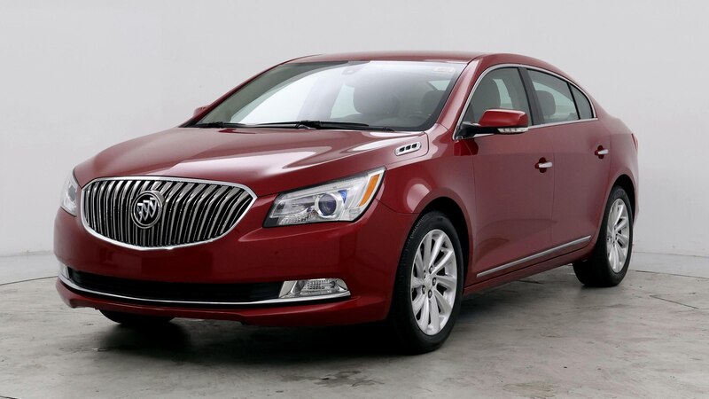 2014 Buick LaCrosse Leather Group 4