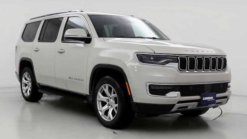 2022 Jeep Wagoneer Series II Hero Image