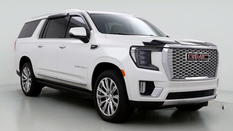 2022 GMC Yukon XL Denali Hero Image