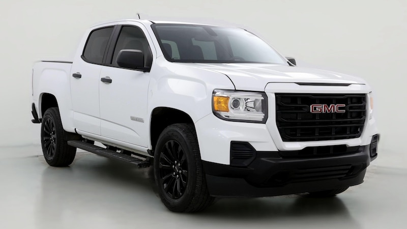 2021 GMC Canyon Elevation Standard Hero Image