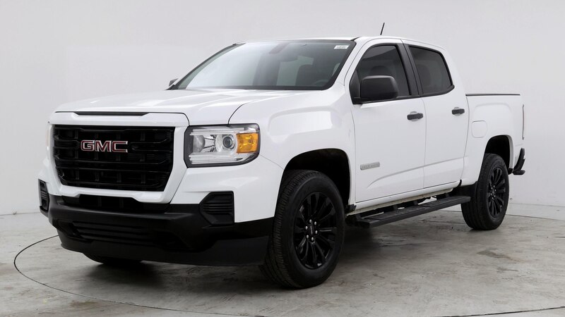 2021 GMC Canyon Elevation Standard 4