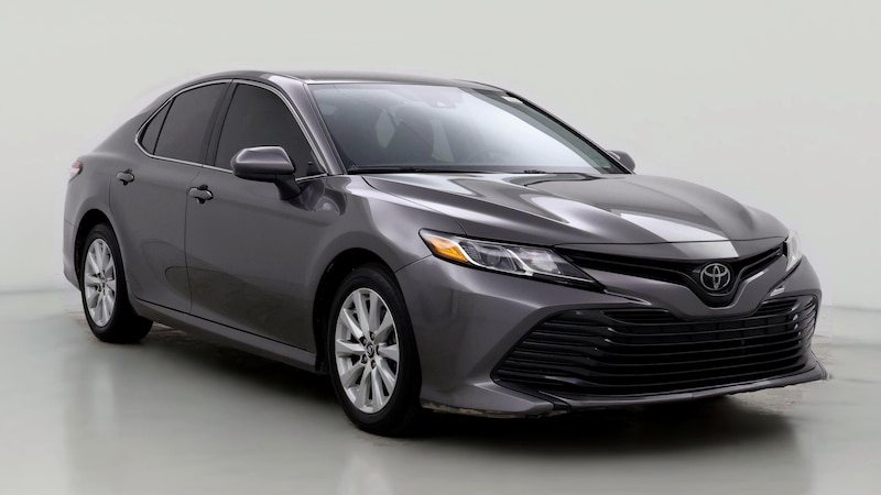 2020 Toyota Camry LE Hero Image