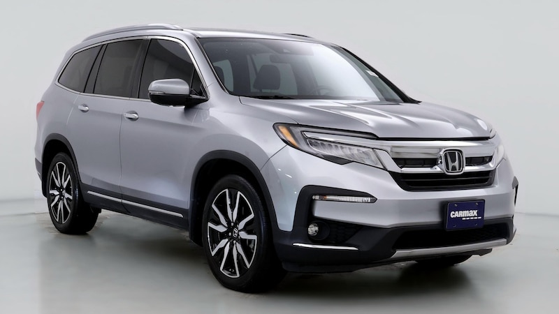 2019 Honda Pilot Touring Hero Image