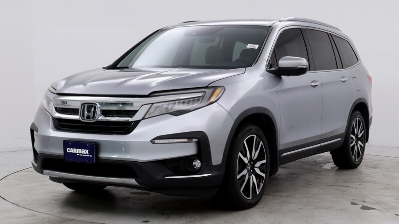 2019 Honda Pilot Touring 4