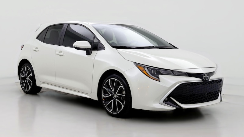 2020 Toyota Corolla XSE Hero Image