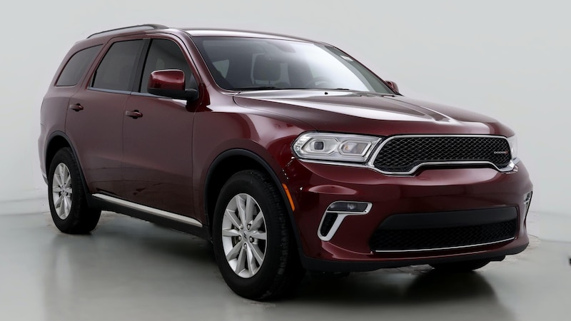 2022 Dodge Durango SXT Hero Image