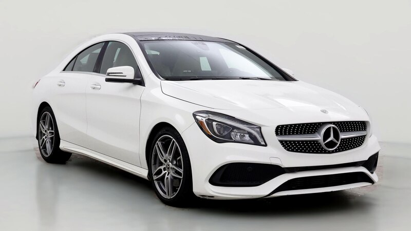 2019 Mercedes-Benz CLA 250 Hero Image