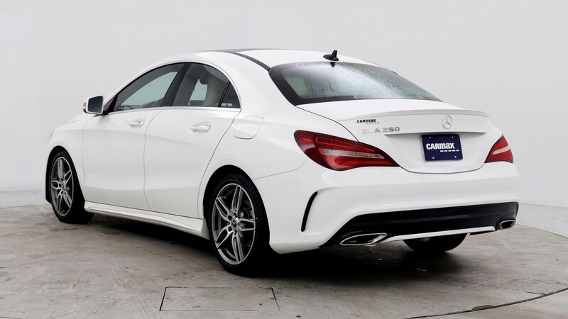 2019 Mercedes-Benz CLA 250 2