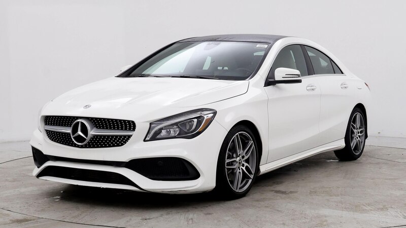 2019 Mercedes-Benz CLA 250 4