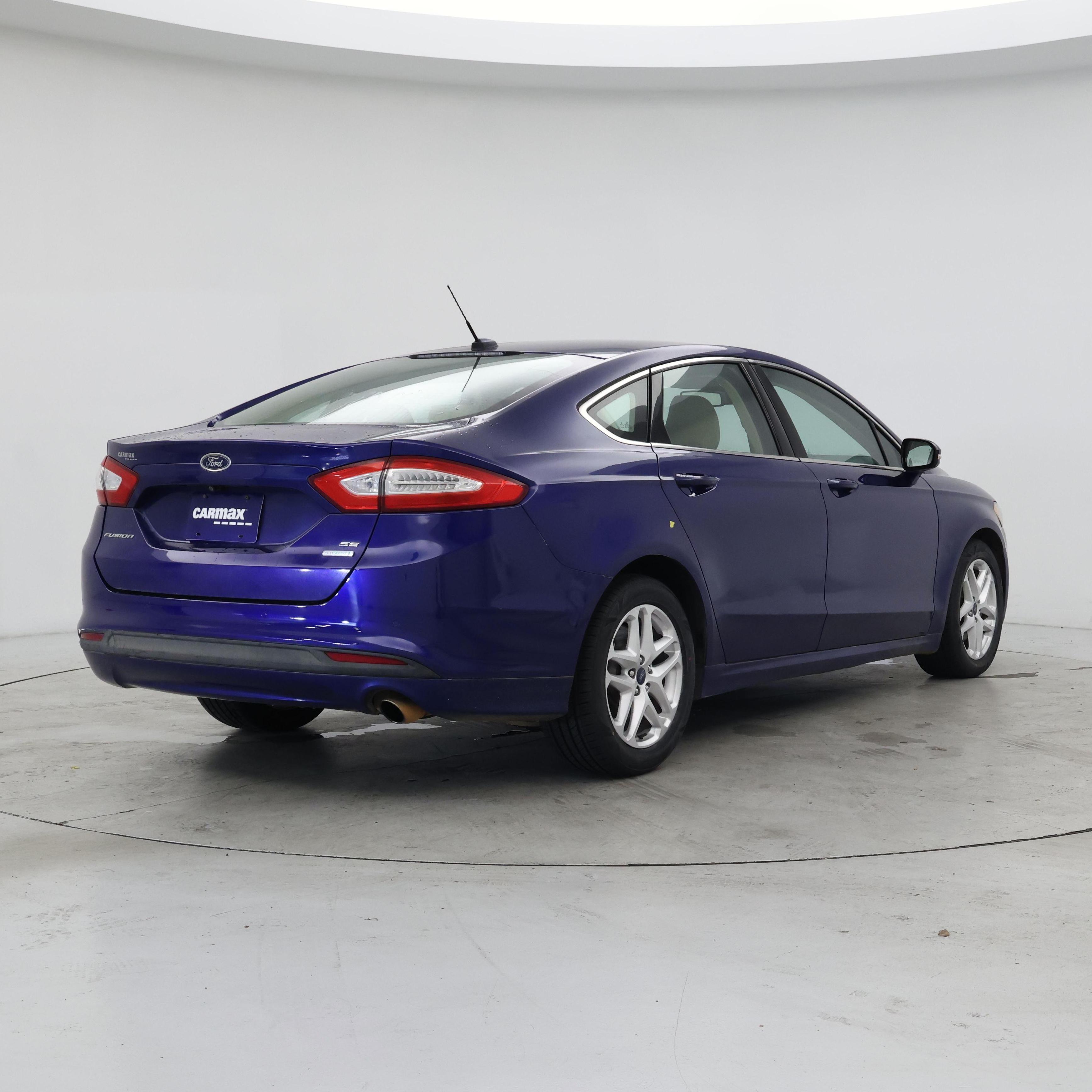 Thumbnail: 2016 Ford Fusion - 8