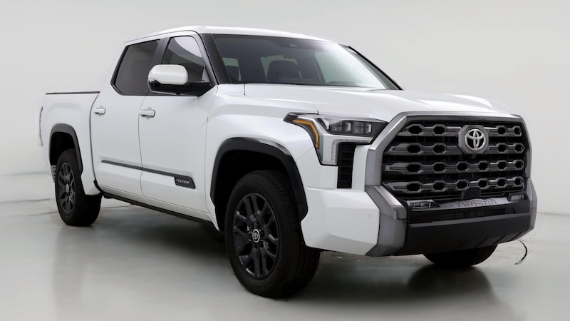 2024 Toyota Tundra Platinum Hero Image