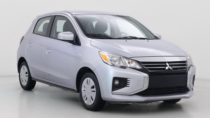 2021 Mitsubishi Mirage ES Hero Image