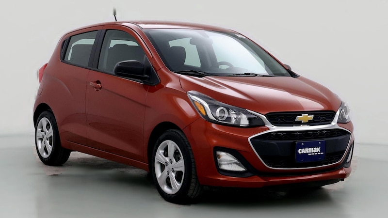 2022 Chevrolet Spark LS Hero Image