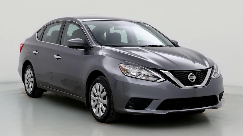 2016 Nissan Sentra S Hero Image