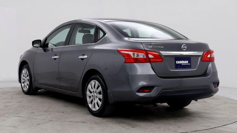 2016 Nissan Sentra S 2