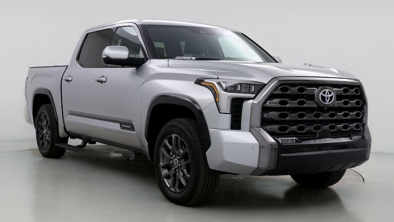 2023 Toyota Tundra Platinum Hero Image