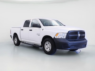 White 2019 Ram 1500 Classic Tradesman