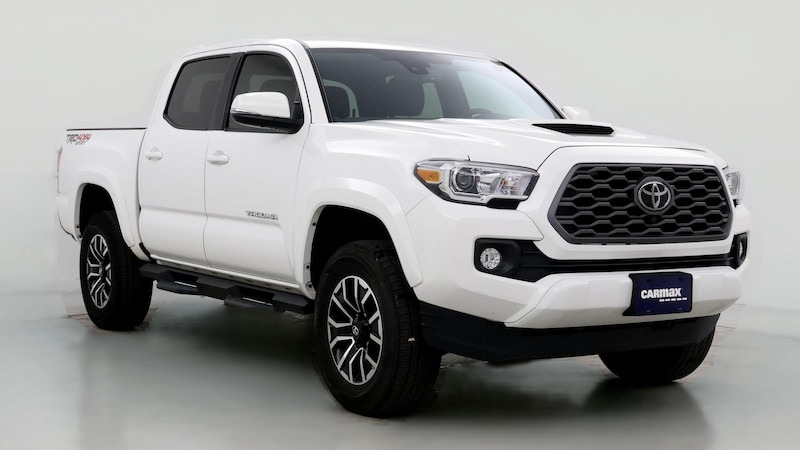 2023 Toyota Tacoma TRD Sport Hero Image