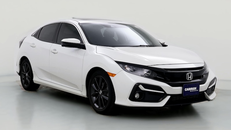 2021 Honda Civic EX Hero Image