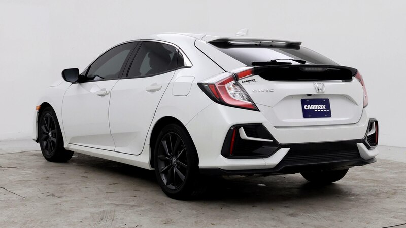 2021 Honda Civic EX 2