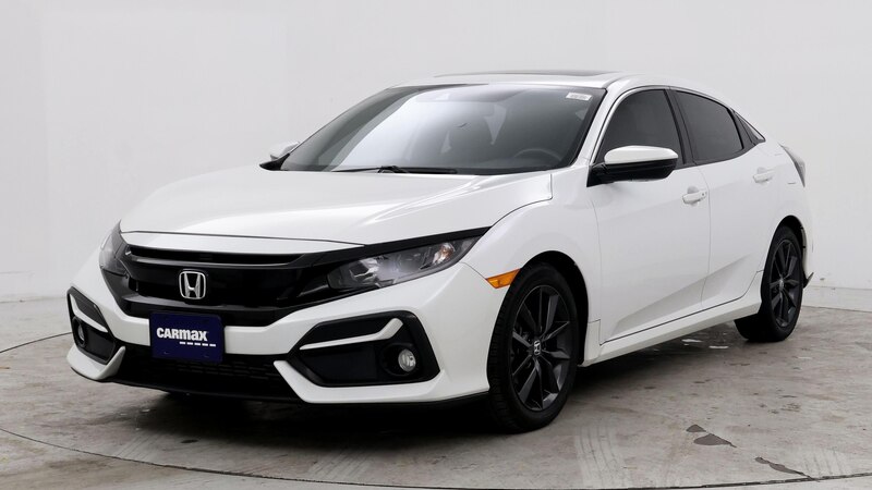 2021 Honda Civic EX 4