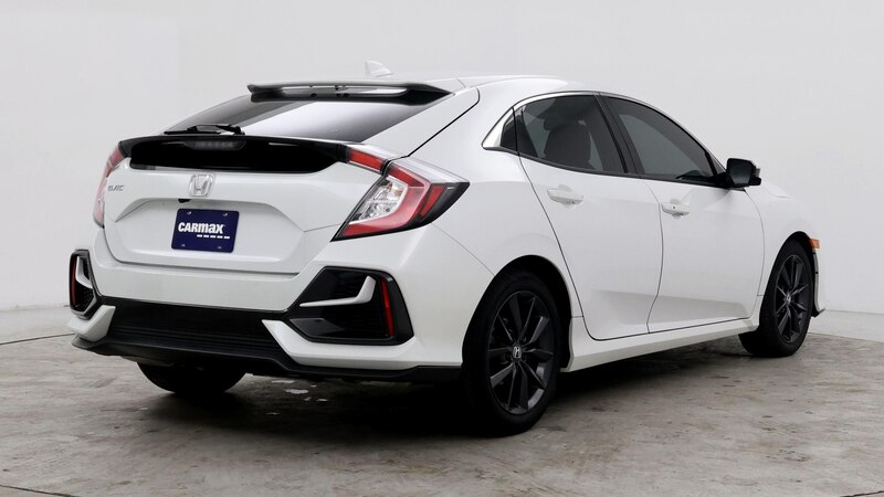 2021 Honda Civic EX 8