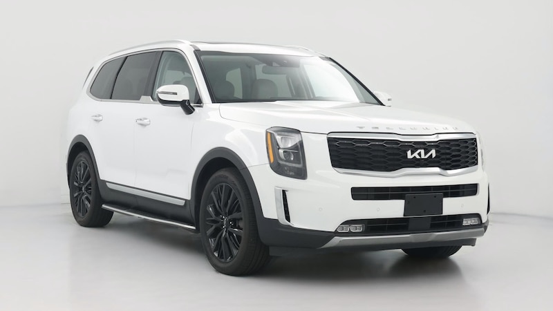 2022 Kia Telluride SX Hero Image
