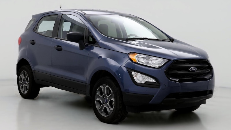 2022 Ford EcoSport S Hero Image