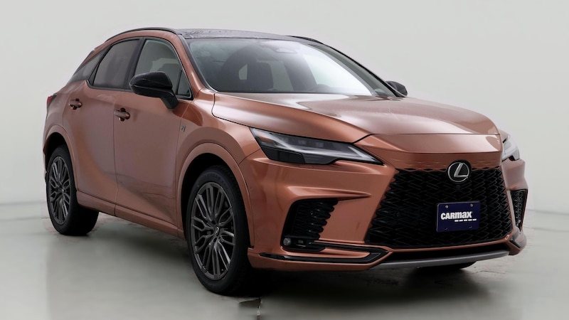 2023 Lexus RX Hybrid 500h F Sport Performance Hero Image