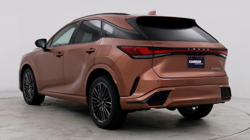 2023 Lexus RX Hybrid 500h F Sport Performance 2