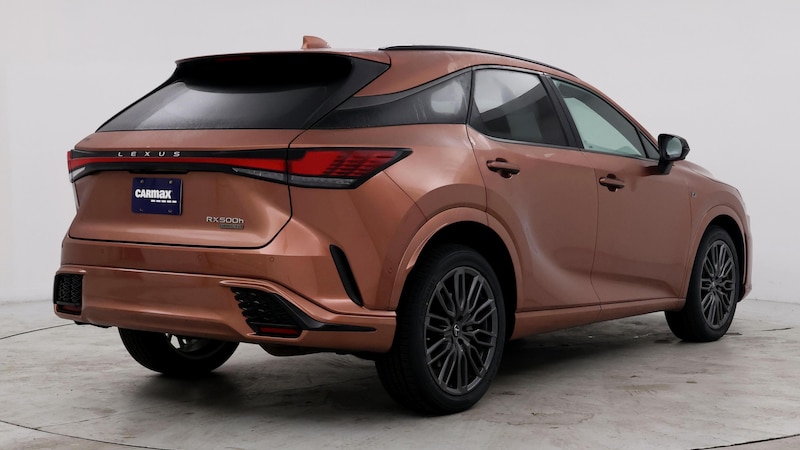 2023 Lexus RX Hybrid 500h F Sport Performance 8