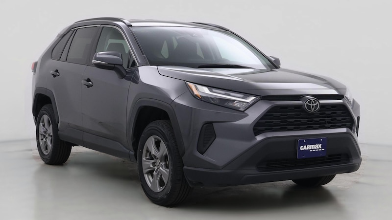 2022 Toyota RAV4 XLE Hero Image