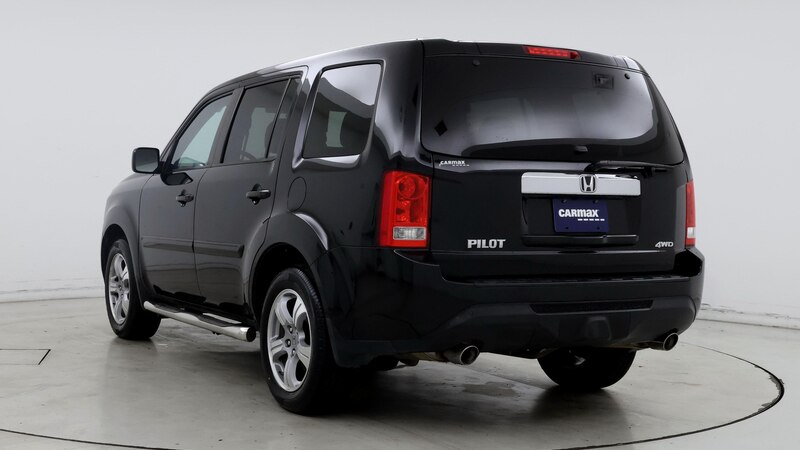 2014 Honda Pilot EX-L 2