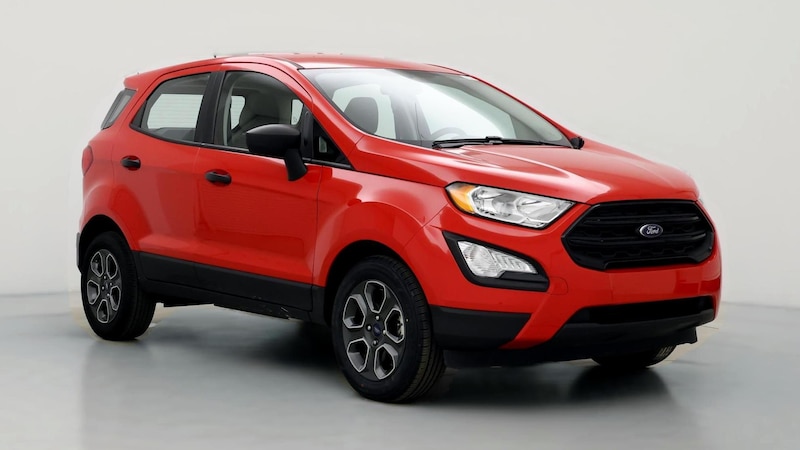 2021 Ford EcoSport S Hero Image