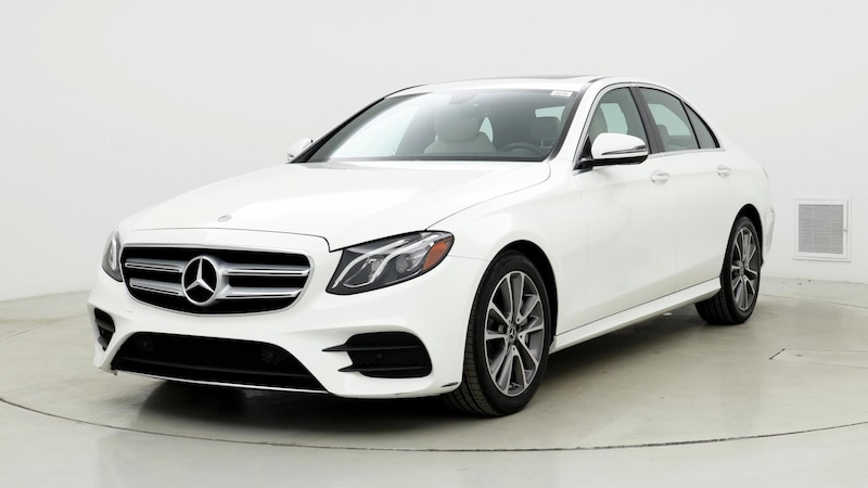 2020 Mercedes-Benz E-Class E 450 4