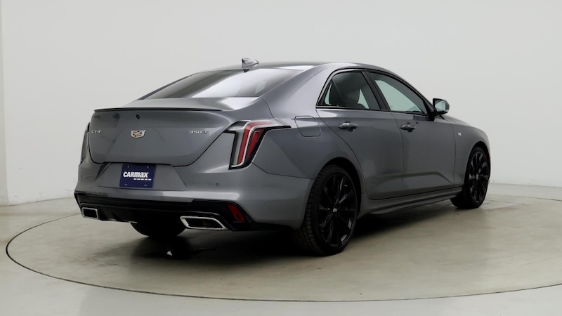 2021 Cadillac CT4 Sport 8